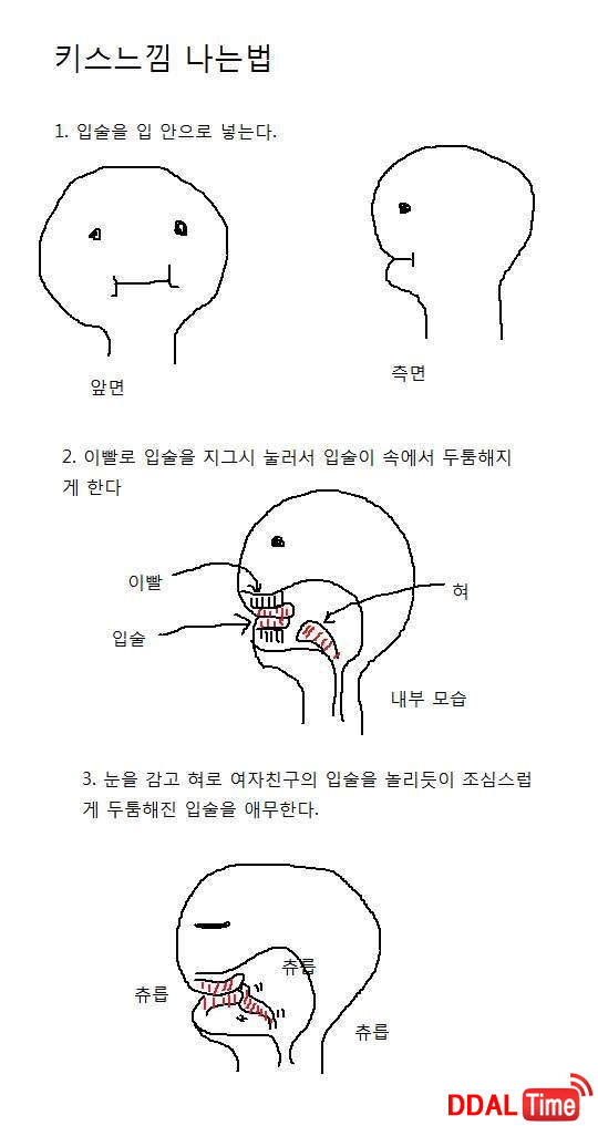 섹스고수들의 여자친구 애무법 [키스편]              이미지 #6